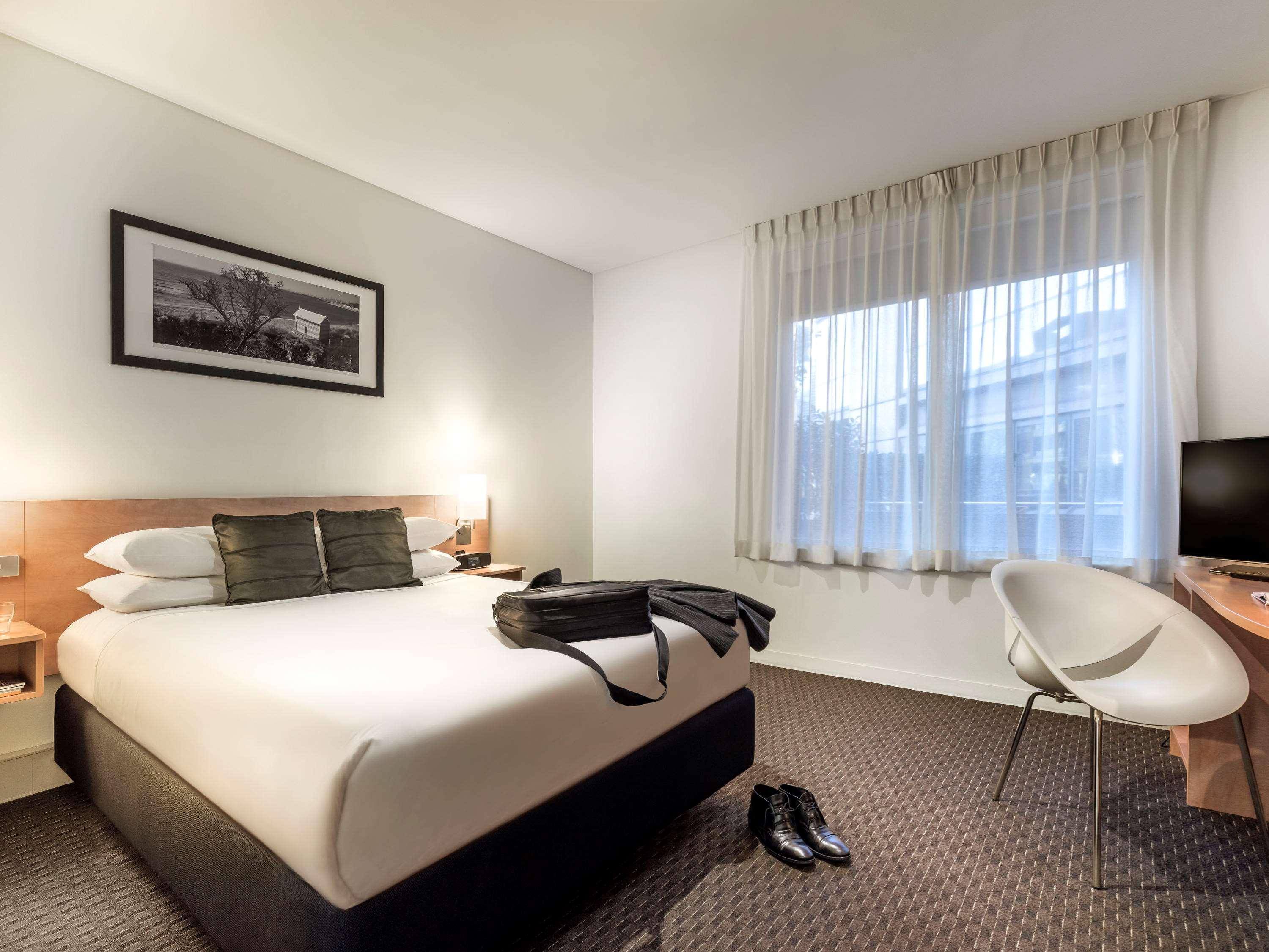Ibis Melbourne Hotel And Apartments Exteriör bild