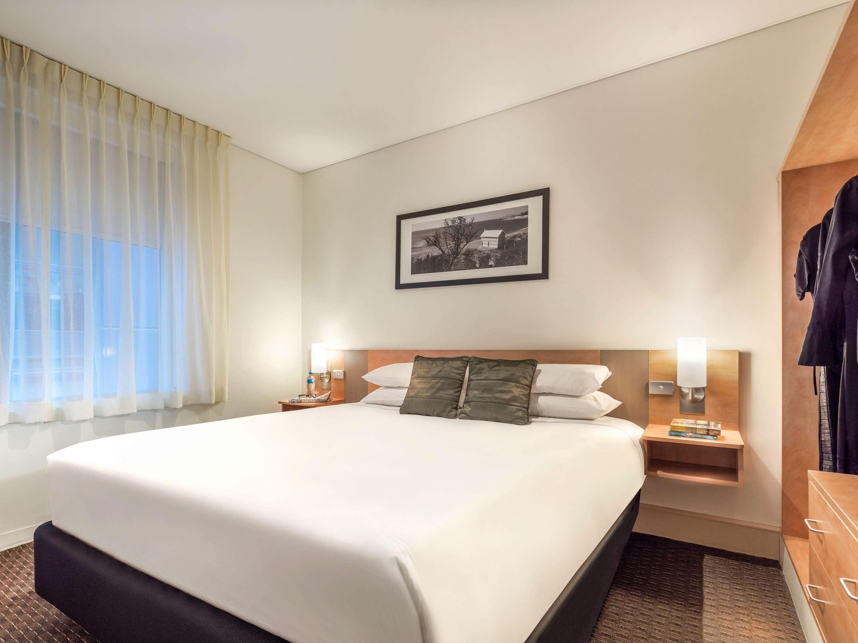 Ibis Melbourne Hotel And Apartments Exteriör bild