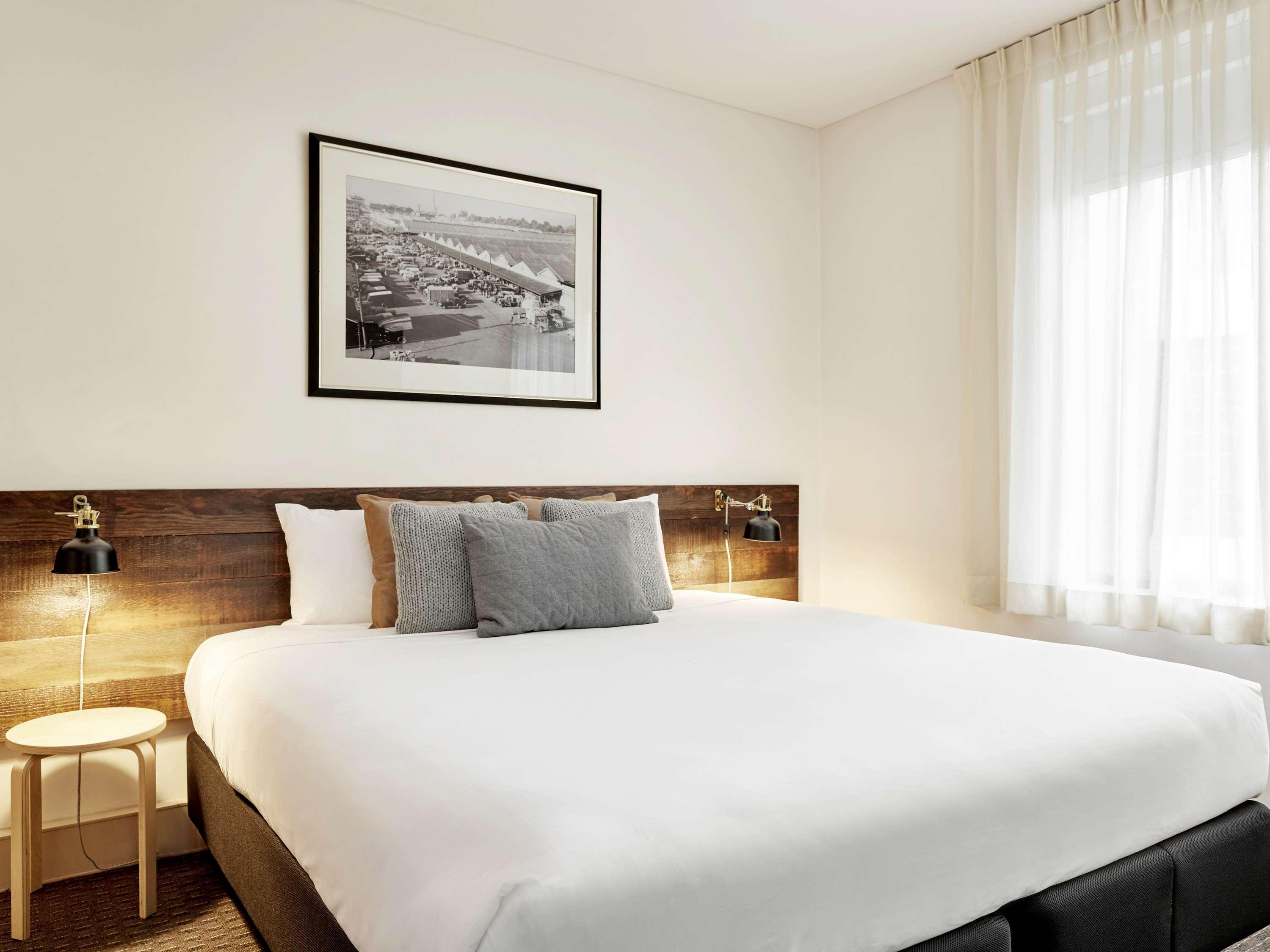 Ibis Melbourne Hotel And Apartments Exteriör bild