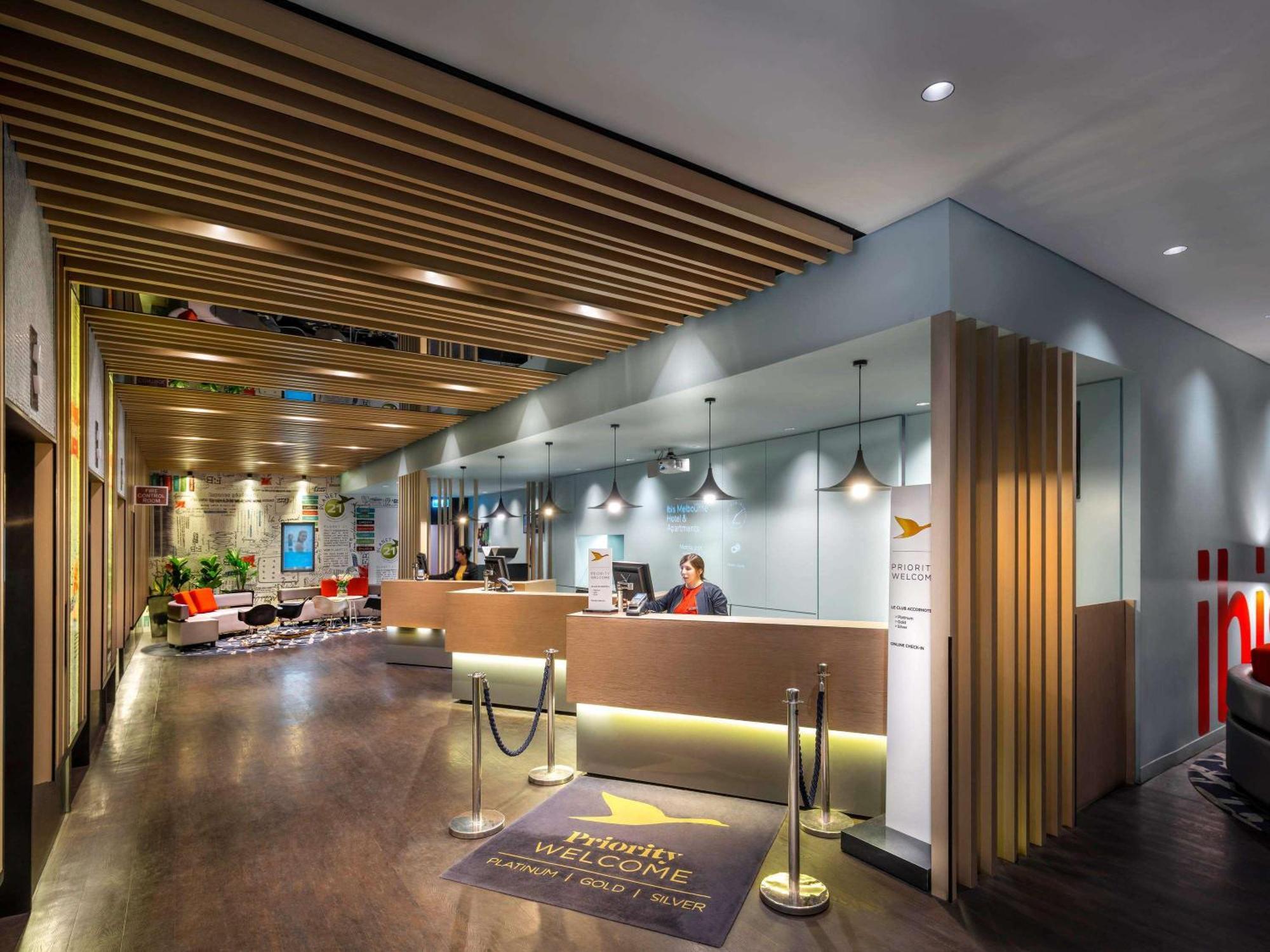 Ibis Melbourne Hotel And Apartments Exteriör bild