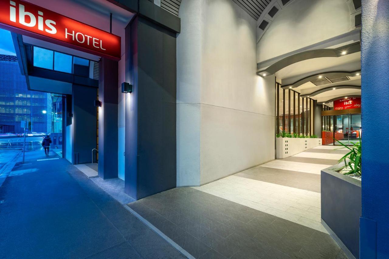 Ibis Melbourne Hotel And Apartments Exteriör bild