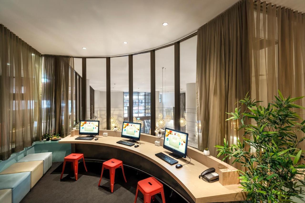 Ibis Melbourne Hotel And Apartments Exteriör bild