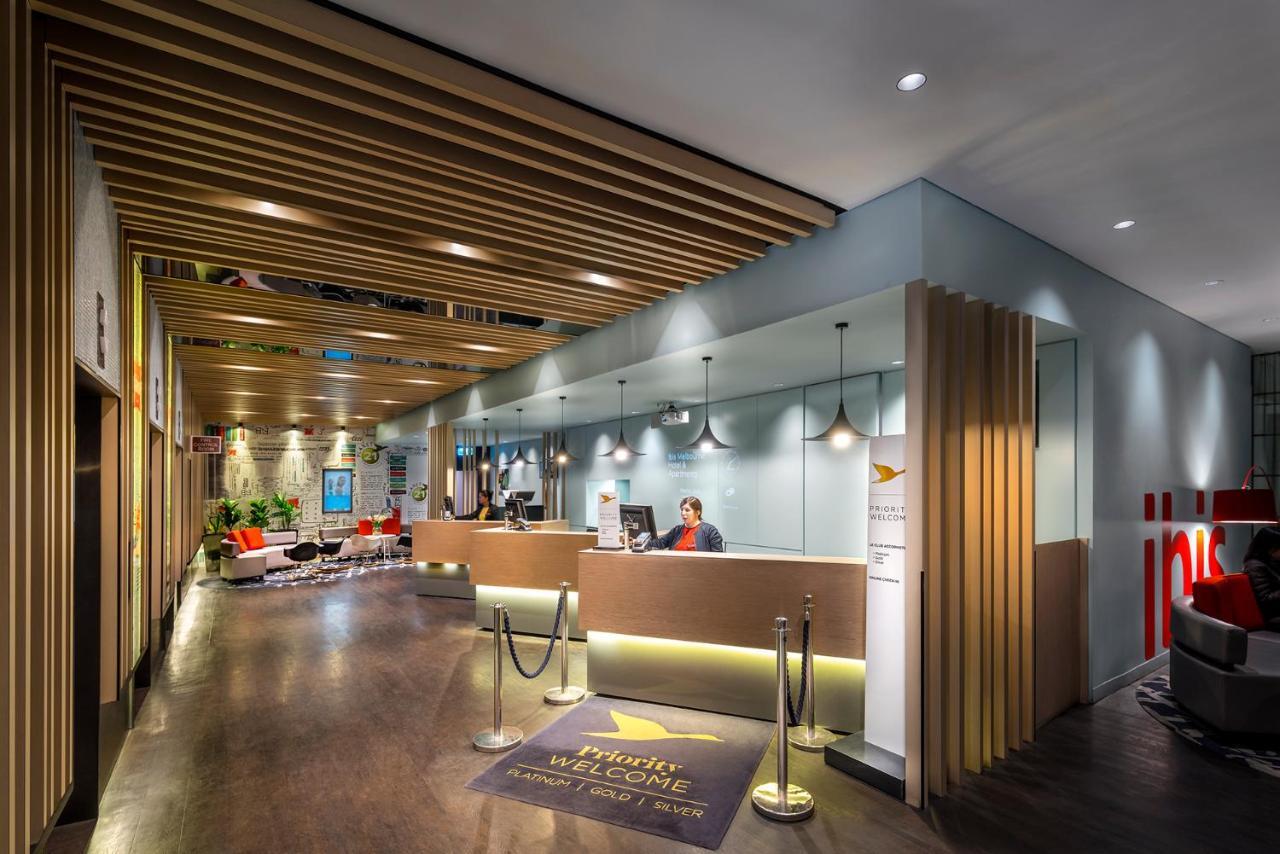 Ibis Melbourne Hotel And Apartments Exteriör bild